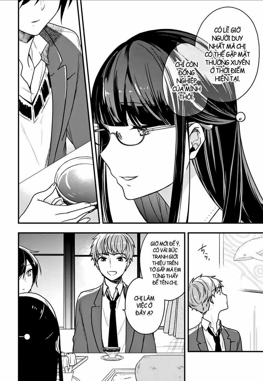 Seibetsu "Monalisa" No Kimi He - Chapter 21 - Trang 9