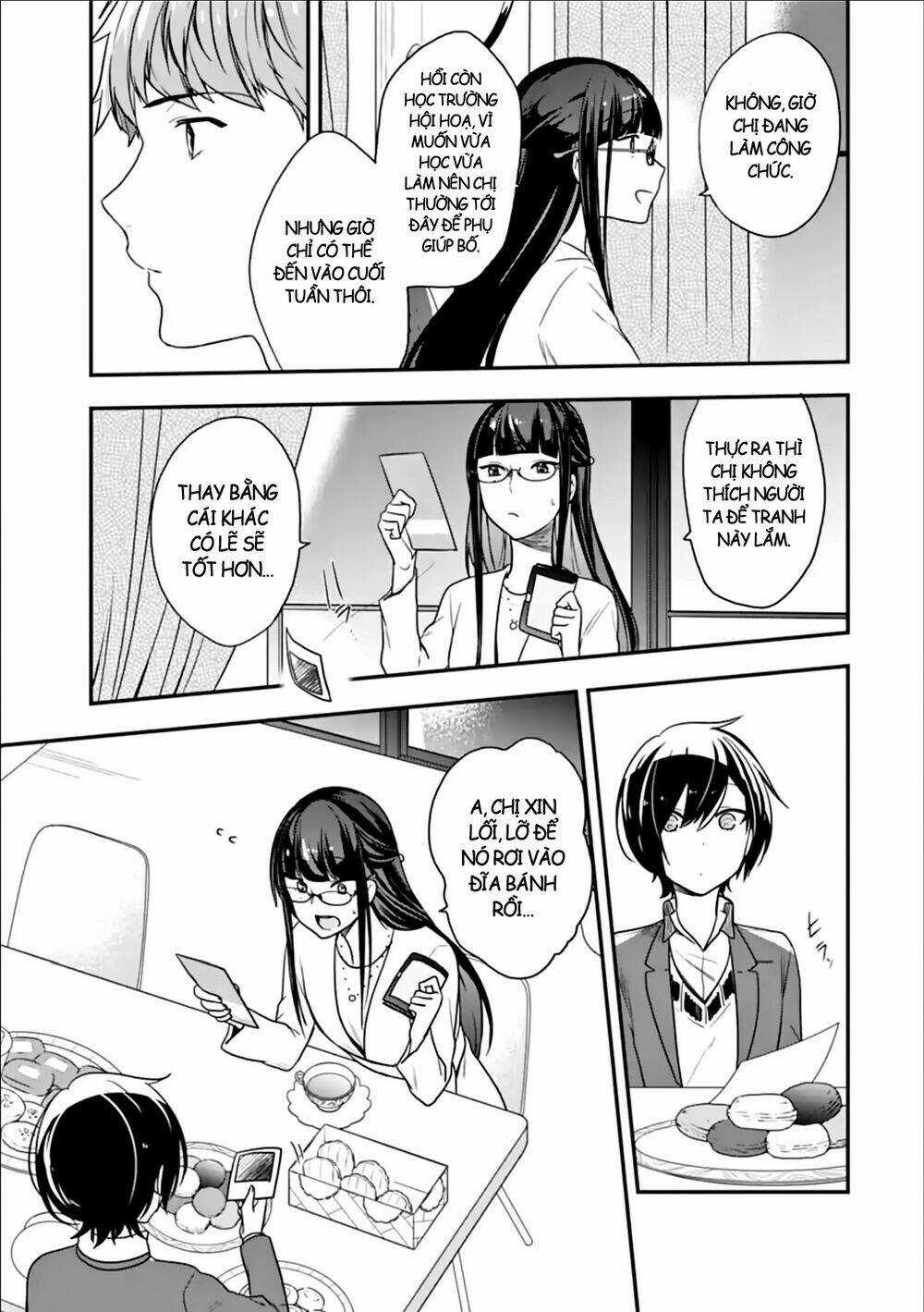 Seibetsu "Monalisa" No Kimi He - Chapter 21 - Trang 10