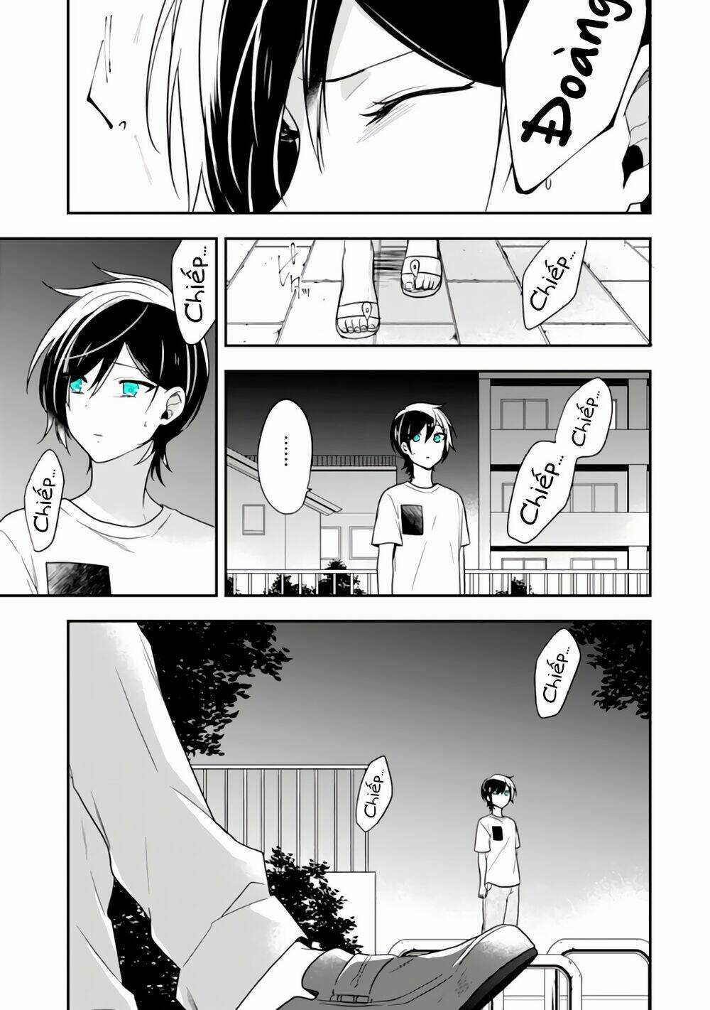 Seibetsu "Monalisa" No Kimi He - Chapter 26 - Trang 4