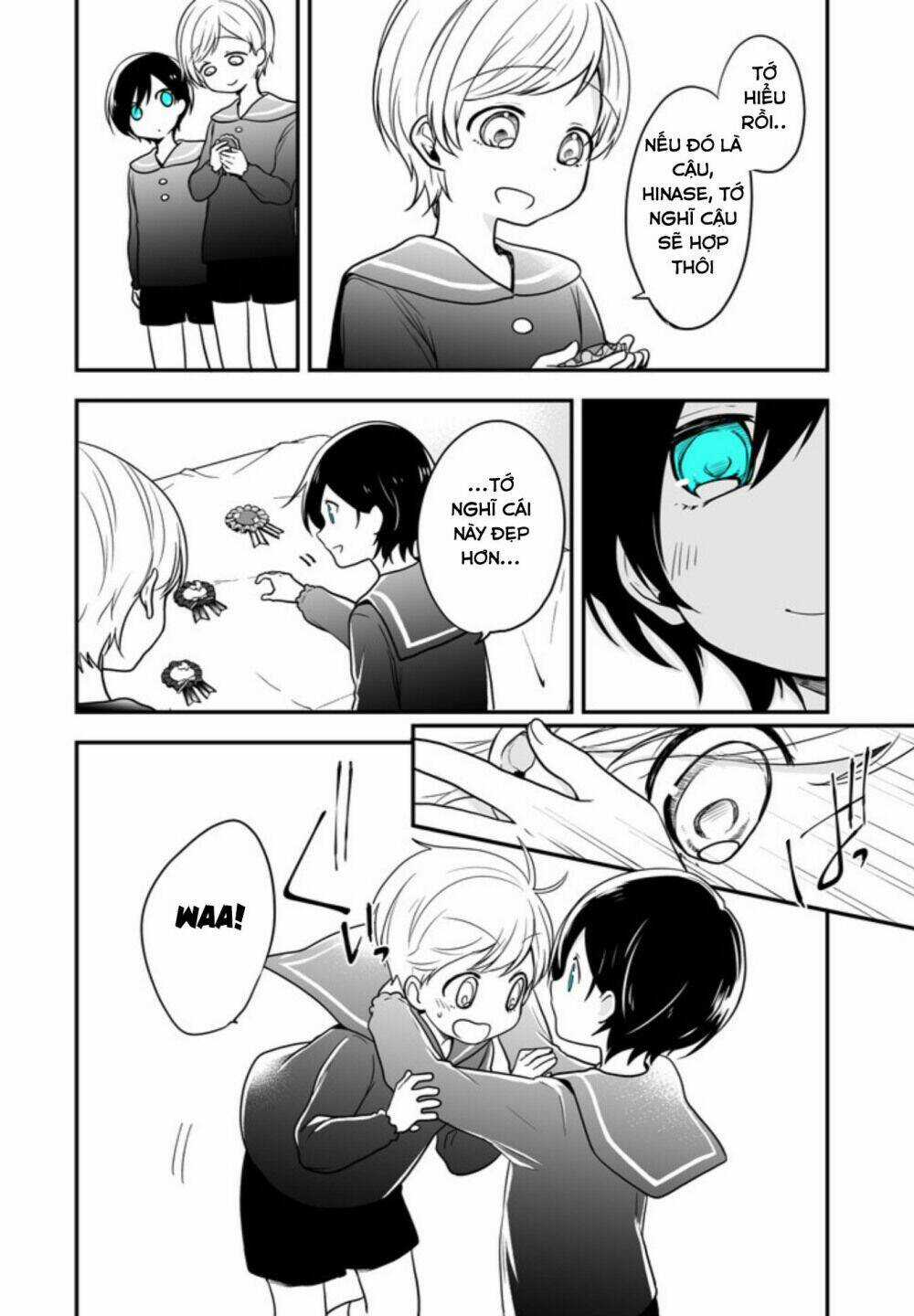 Seibetsu "Monalisa" No Kimi He - Chapter 3 - Trang 13