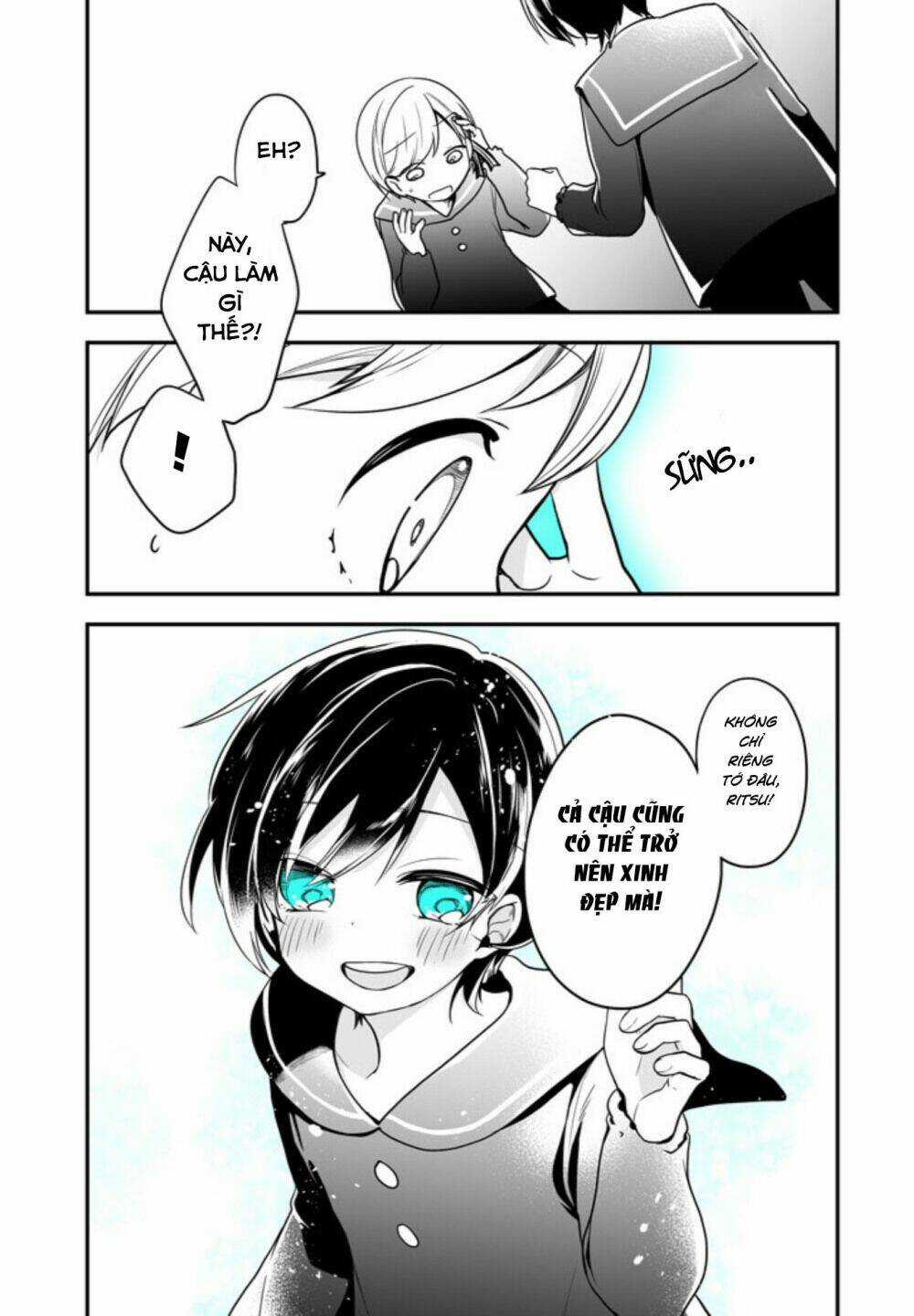 Seibetsu "Monalisa" No Kimi He - Chapter 3 - Trang 14