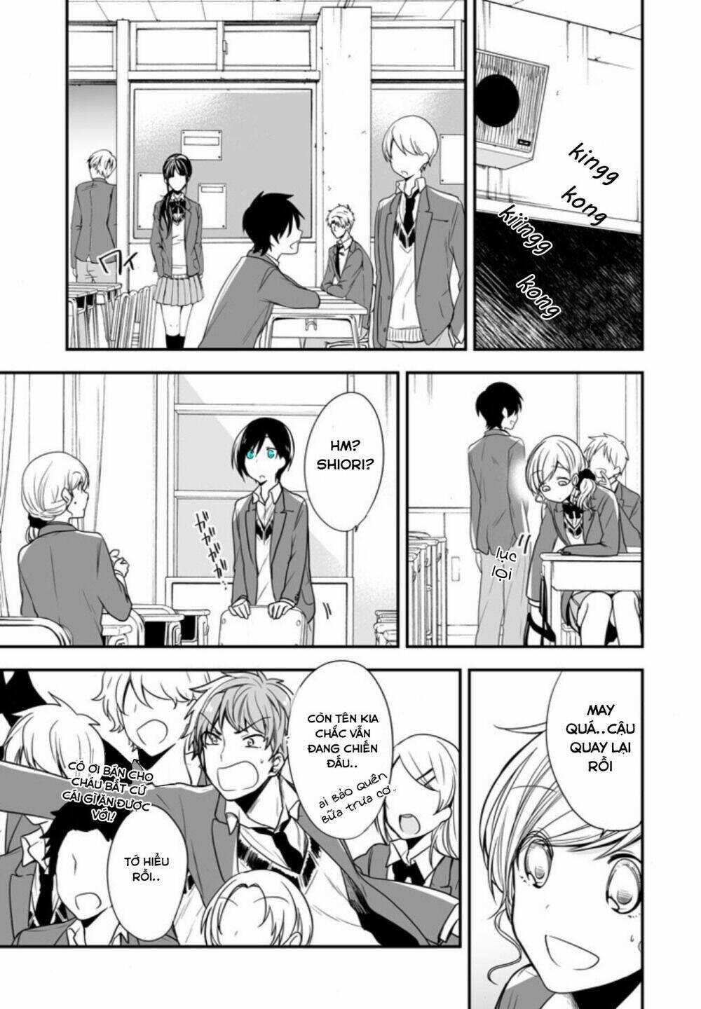 Seibetsu "Monalisa" No Kimi He - Chapter 3 - Trang 20