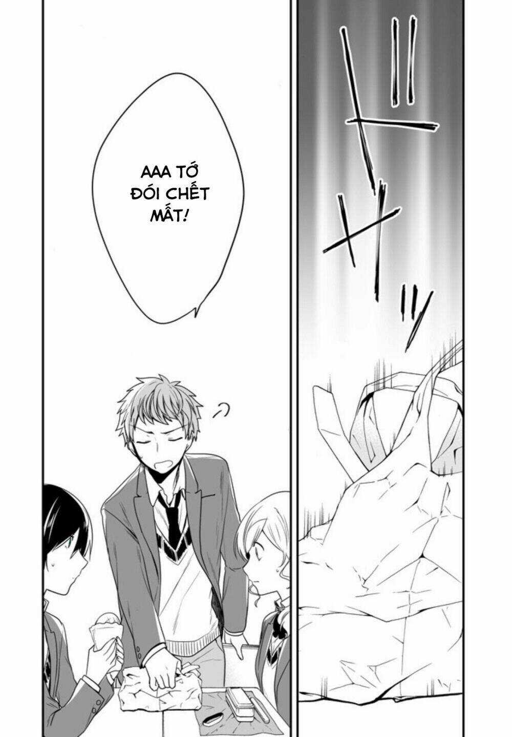 Seibetsu "Monalisa" No Kimi He - Chapter 3 - Trang 25