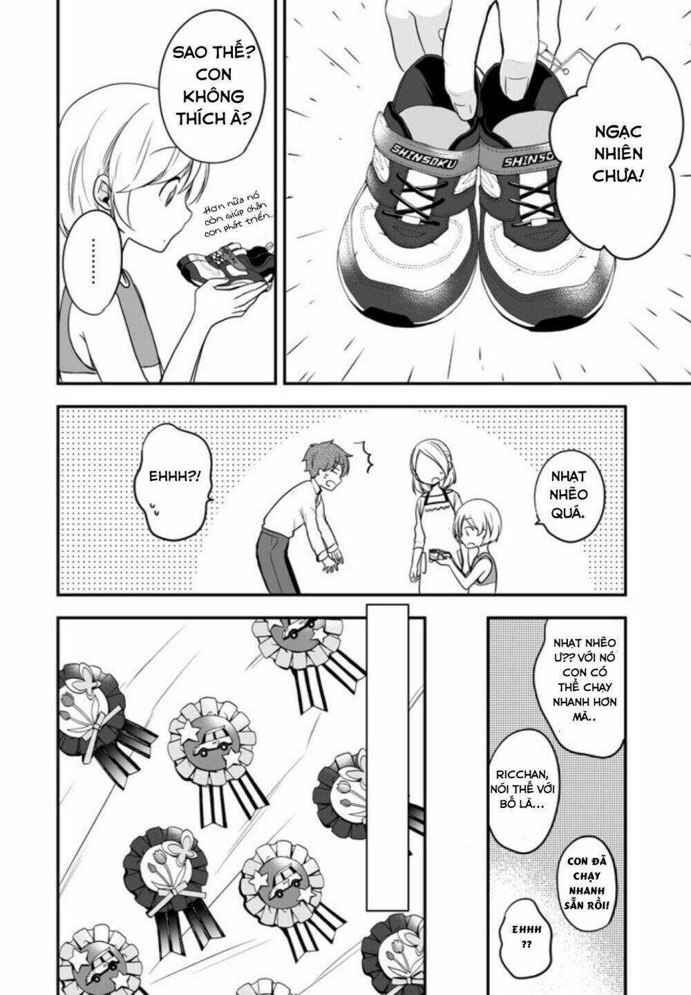 Seibetsu "Monalisa" No Kimi He - Chapter 3 - Trang 9