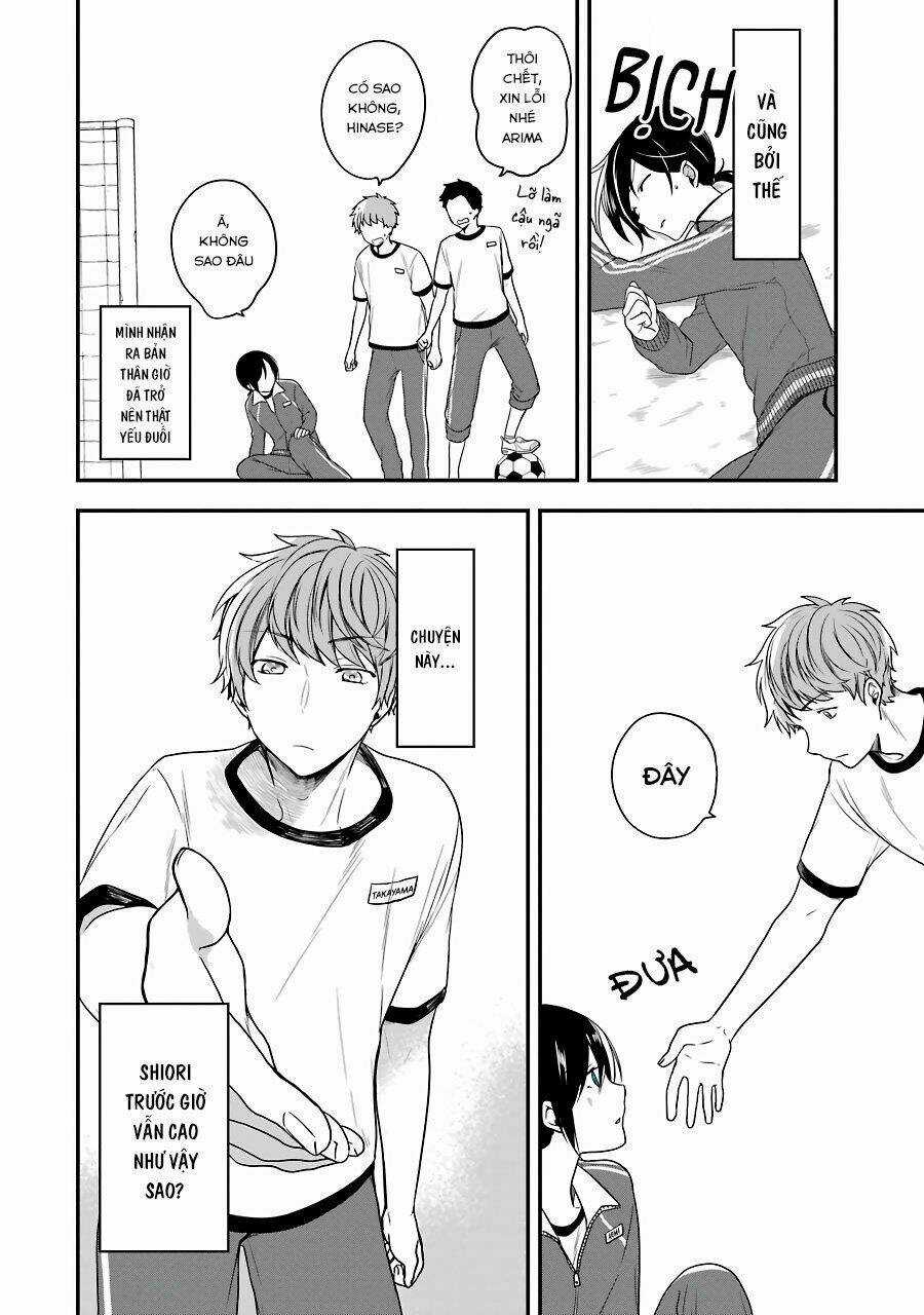 Seibetsu "Monalisa" No Kimi He - Chapter 4 - Trang 17