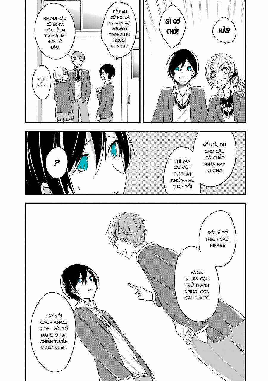 Seibetsu "Monalisa" No Kimi He - Chapter 4 - Trang 8