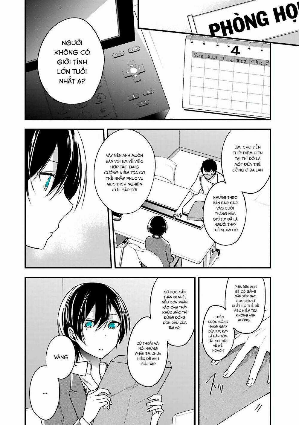 Seibetsu "Monalisa" No Kimi He - Chapter 5 - Trang 7