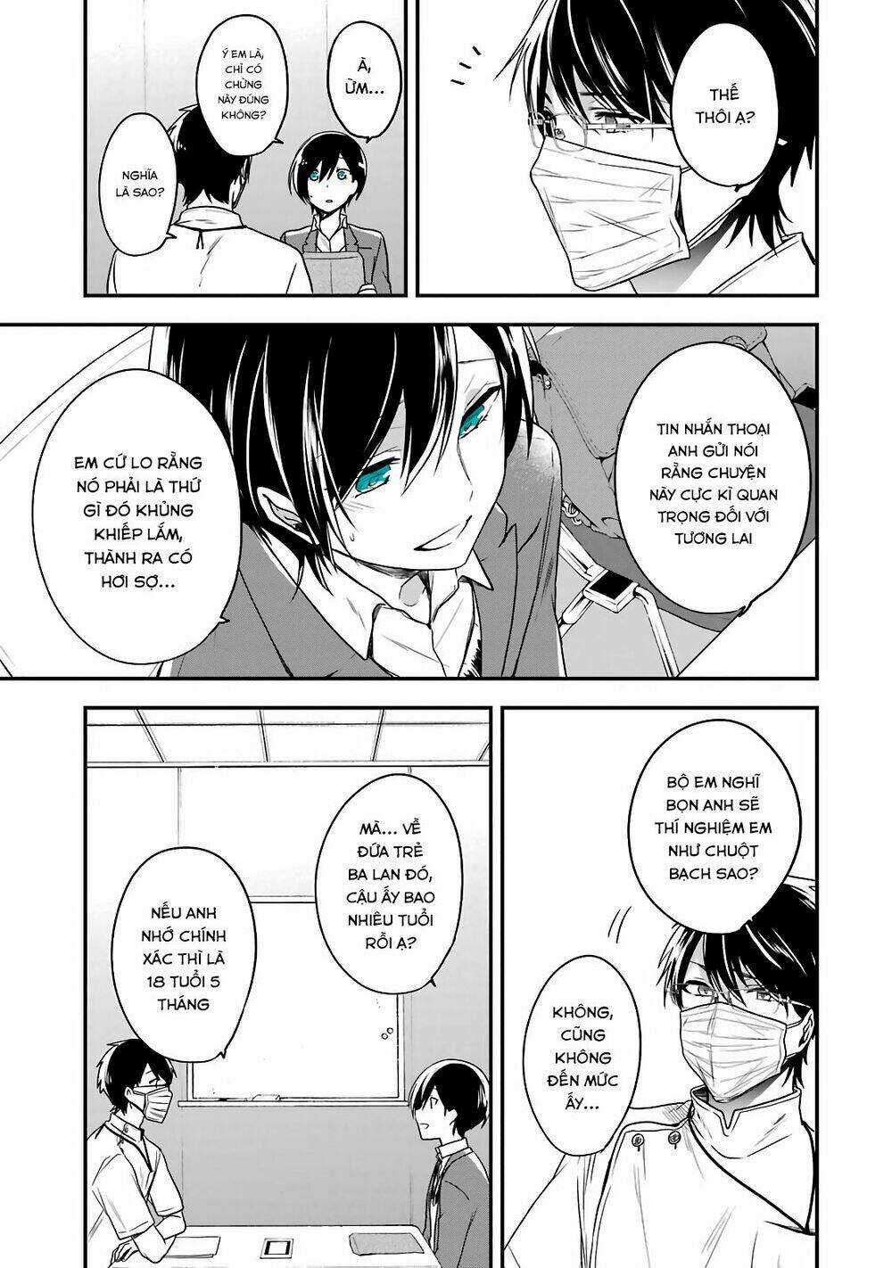 Seibetsu "Monalisa" No Kimi He - Chapter 5 - Trang 8