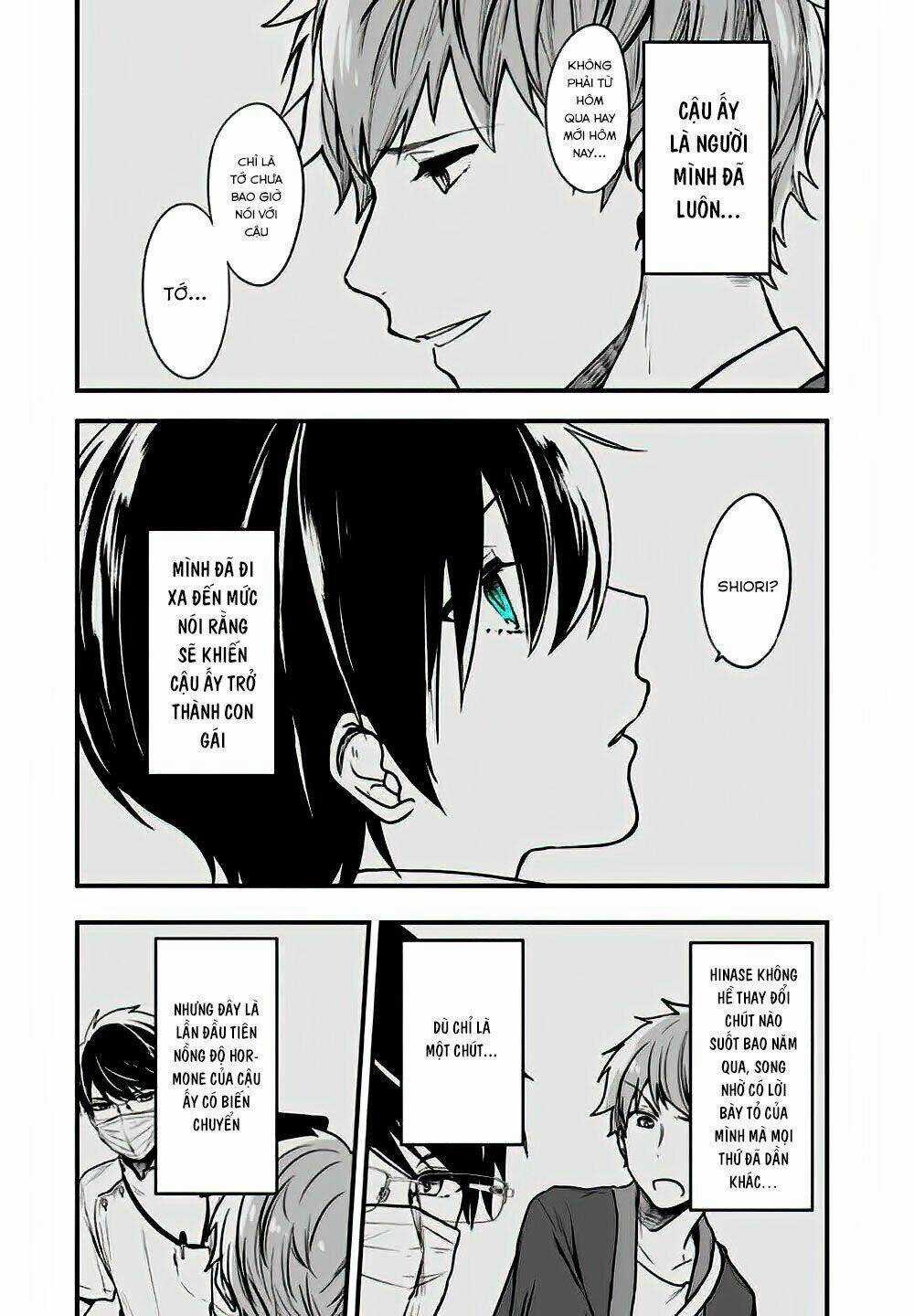 Seibetsu "Monalisa" No Kimi He - Chapter 6 - Trang 4