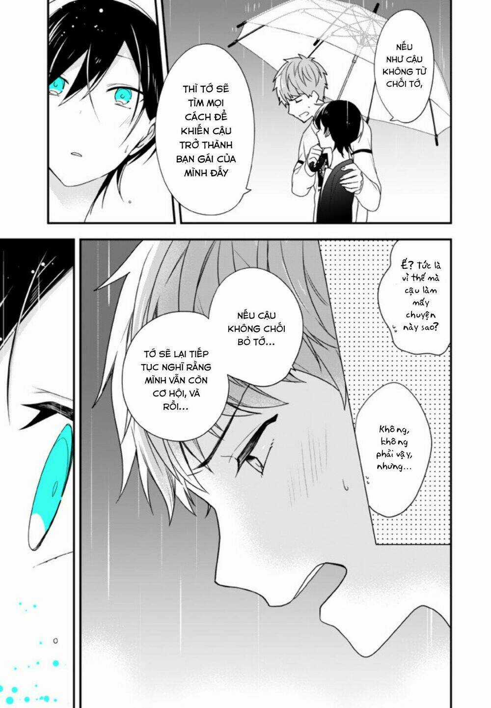 Seibetsu "Monalisa" No Kimi He - Chapter 7 - Trang 21