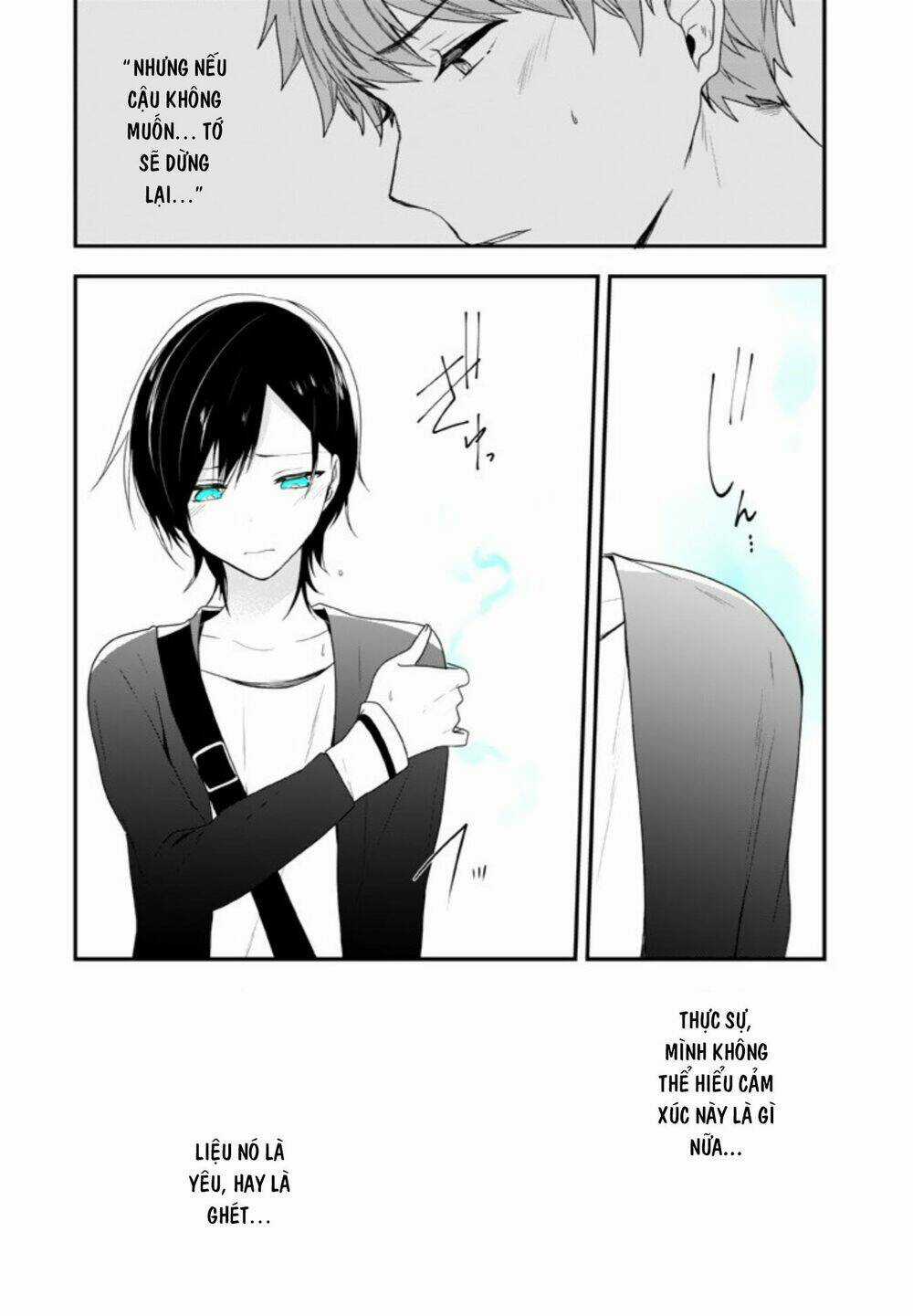 Seibetsu "Monalisa" No Kimi He - Chapter 7 - Trang 28