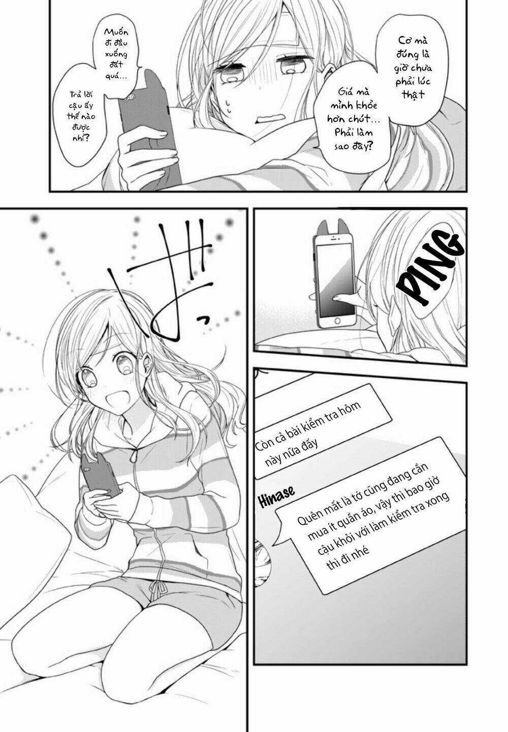 Seibetsu "Monalisa" No Kimi He - Chapter 7 - Trang 33