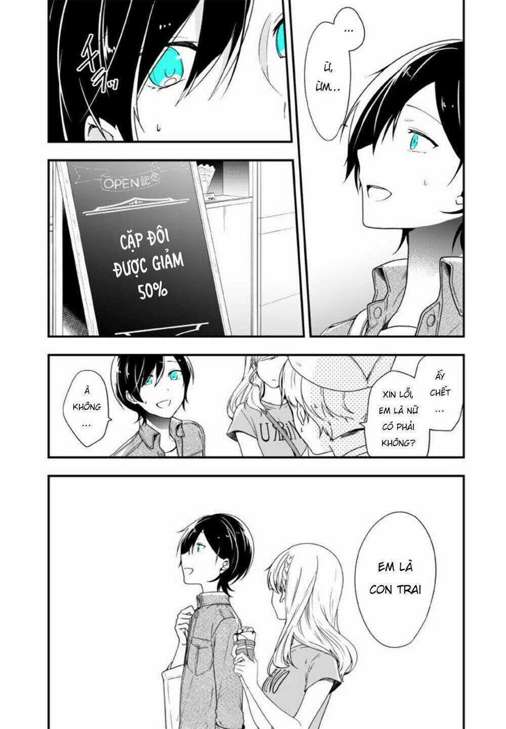 Seibetsu "Monalisa" No Kimi He - Chapter 8 - Trang 22