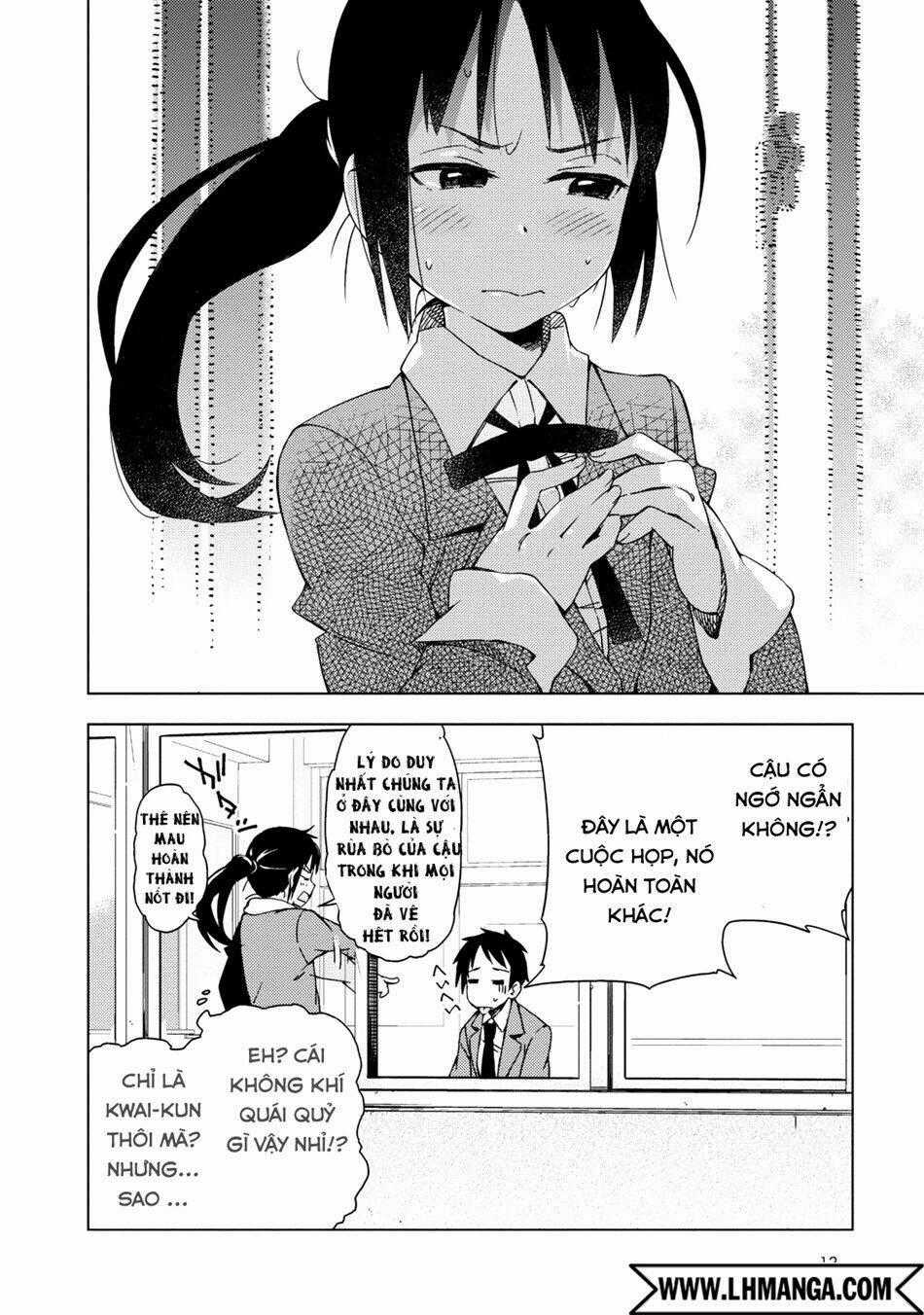 Seifuku Aventure - Chapter 1 - Trang 12