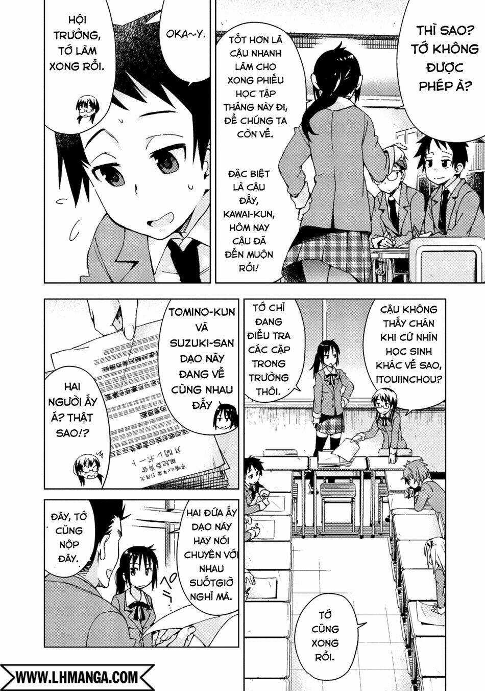 Seifuku Aventure - Chapter 1 - Trang 7
