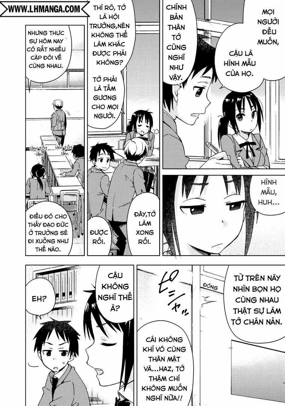 Seifuku Aventure - Chapter 1 - Trang 9