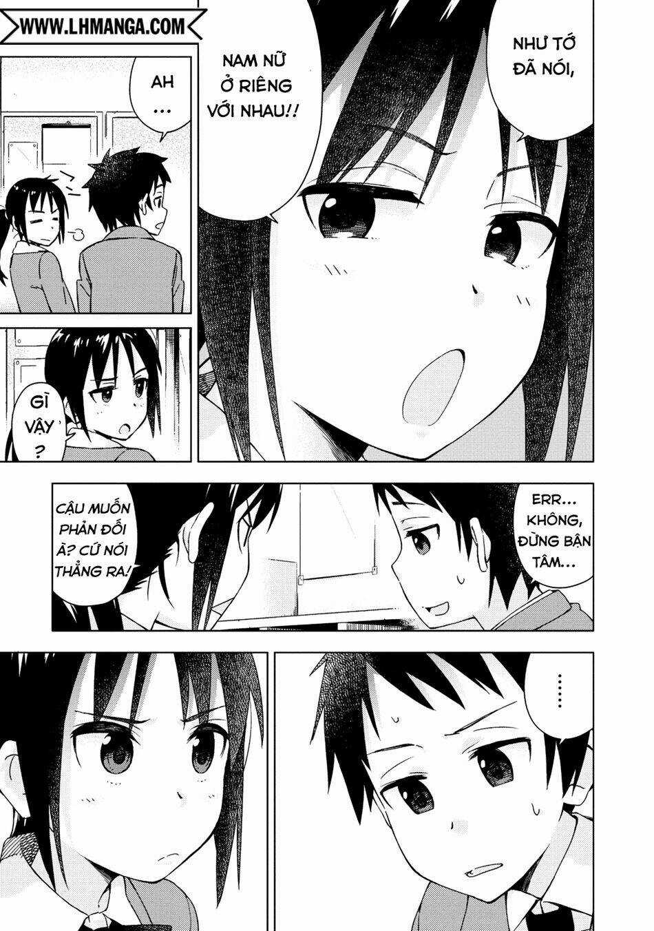 Seifuku Aventure - Chapter 1 - Trang 10