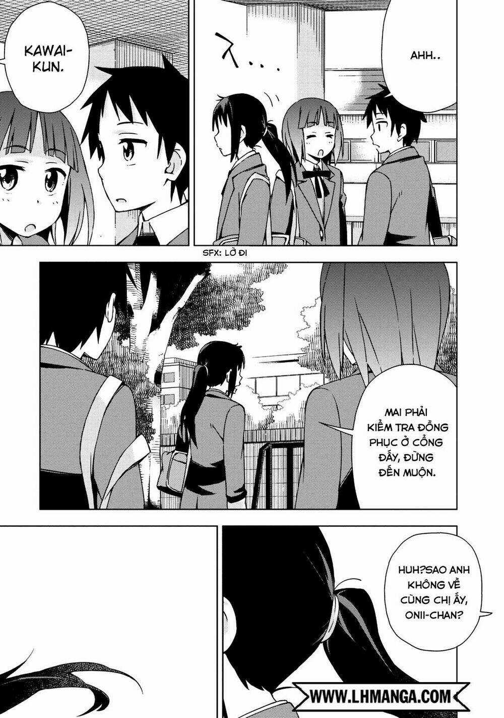Seifuku Aventure - Chapter 10 - Trang 12