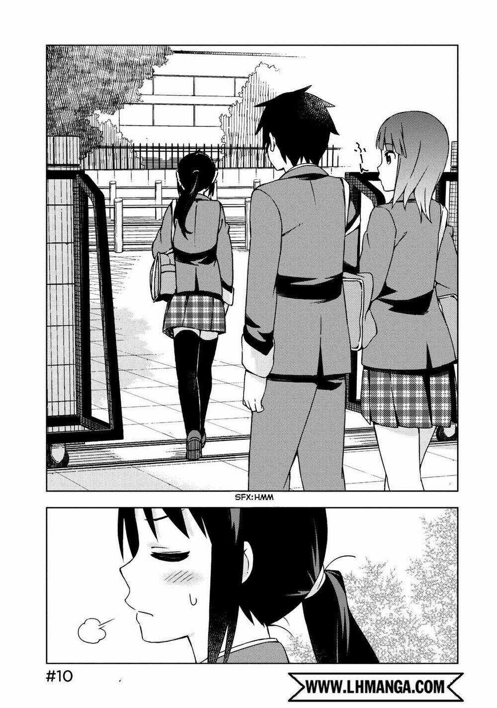 Seifuku Aventure - Chapter 10 - Trang 13