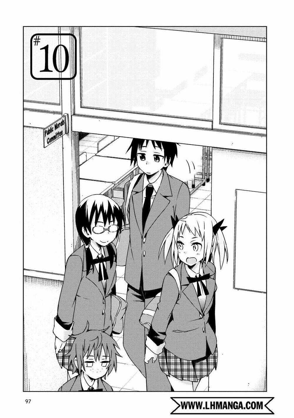 Seifuku Aventure - Chapter 10 - Trang 3