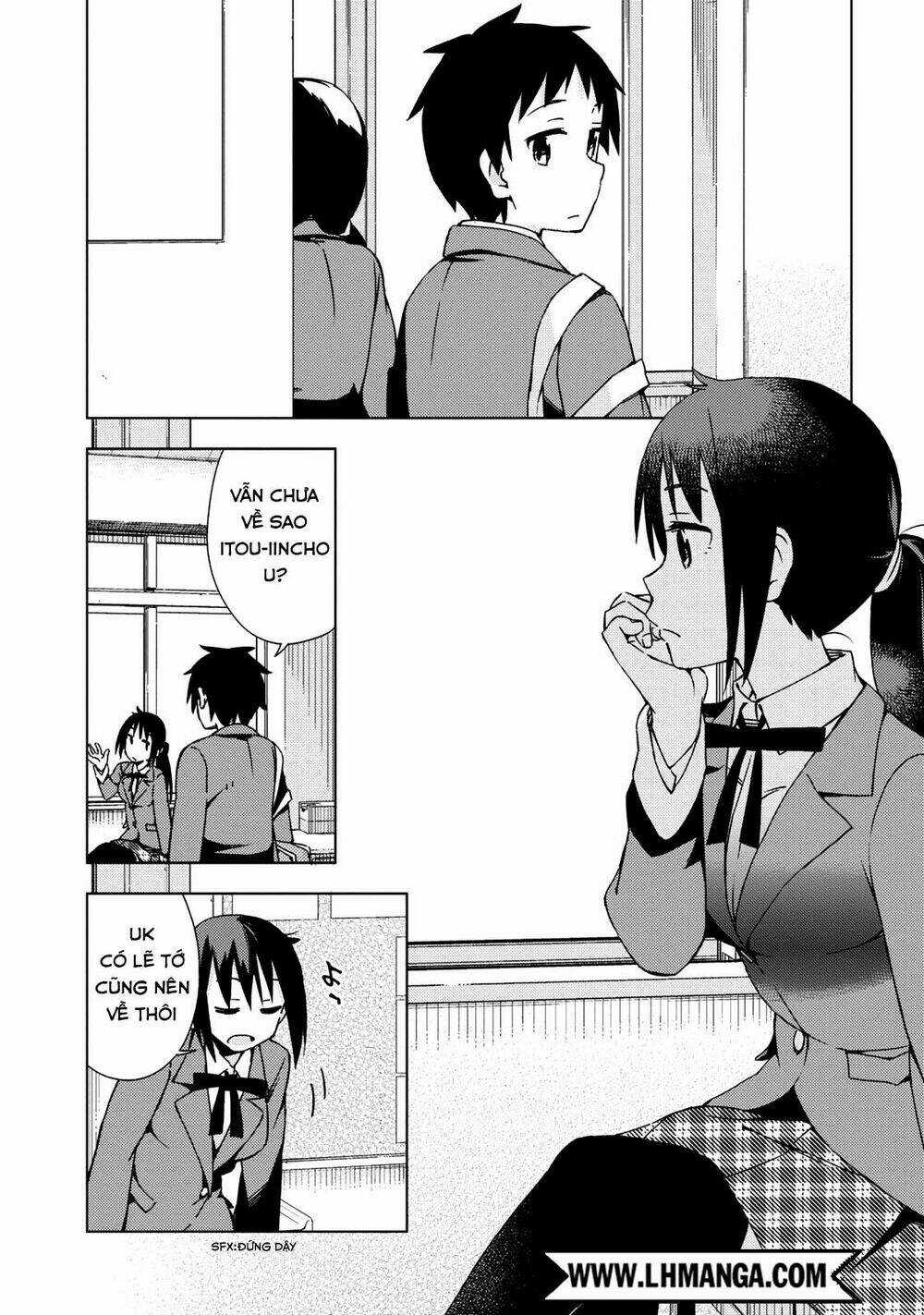 Seifuku Aventure - Chapter 10 - Trang 4