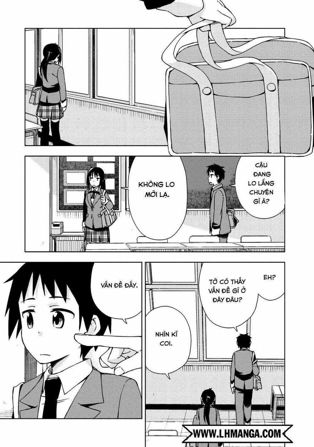 Seifuku Aventure - Chapter 10 - Trang 5