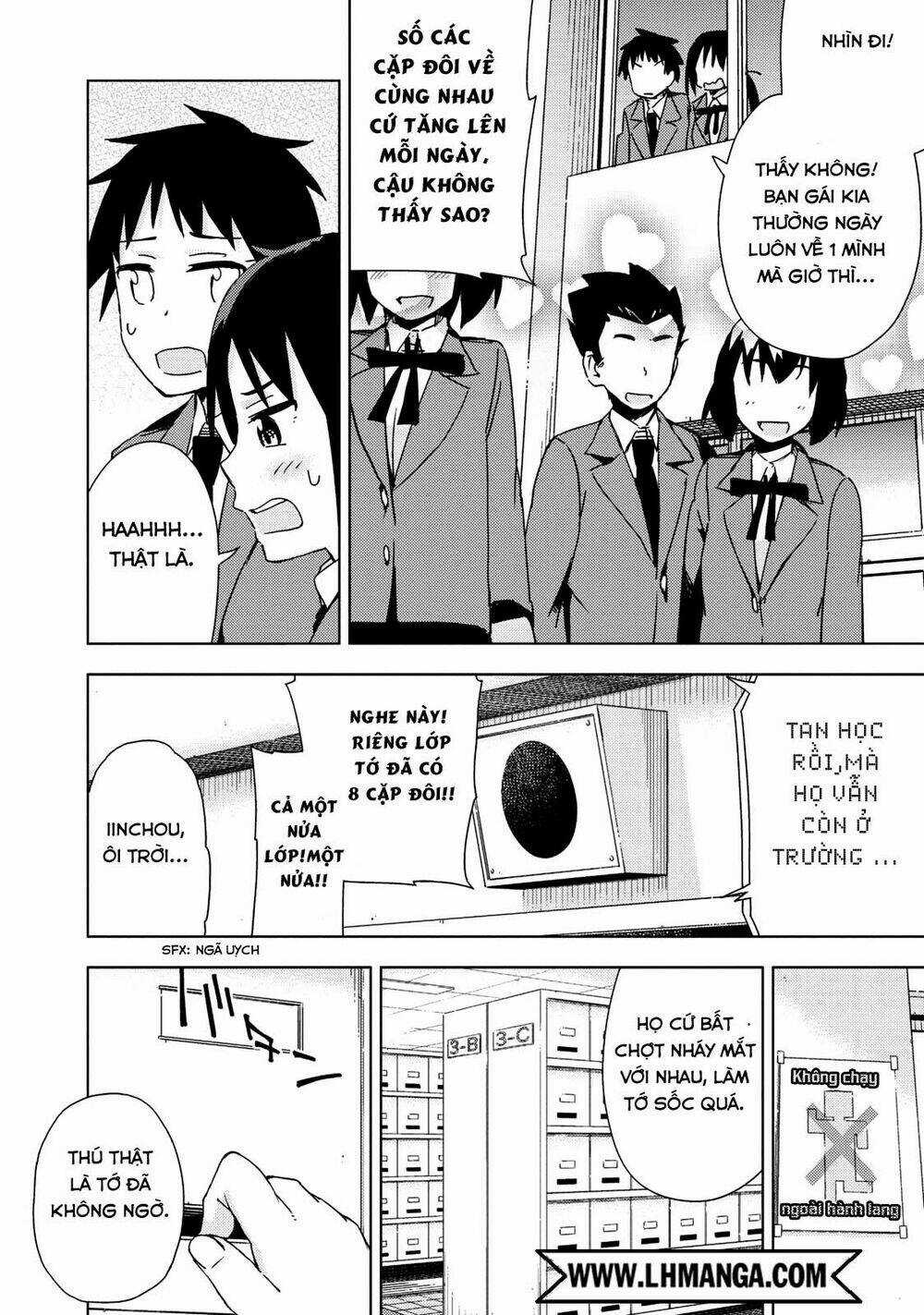 Seifuku Aventure - Chapter 10 - Trang 6