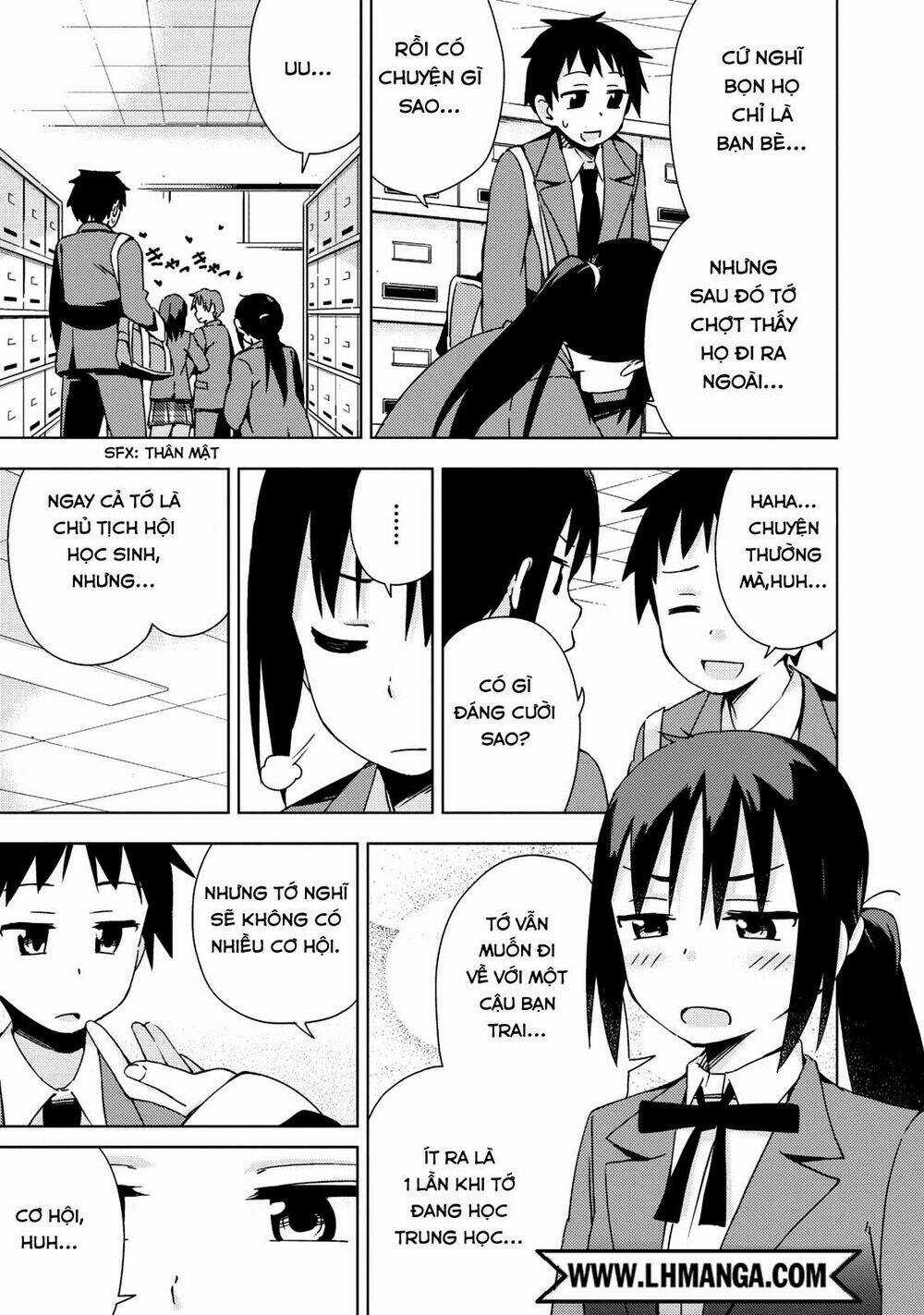 Seifuku Aventure - Chapter 10 - Trang 7