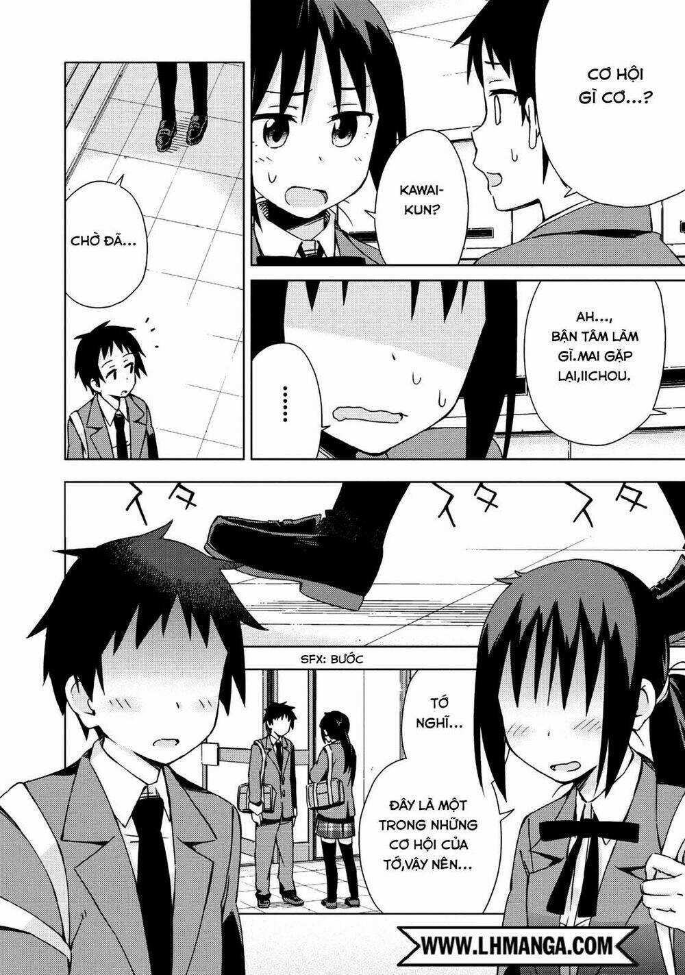 Seifuku Aventure - Chapter 10 - Trang 8