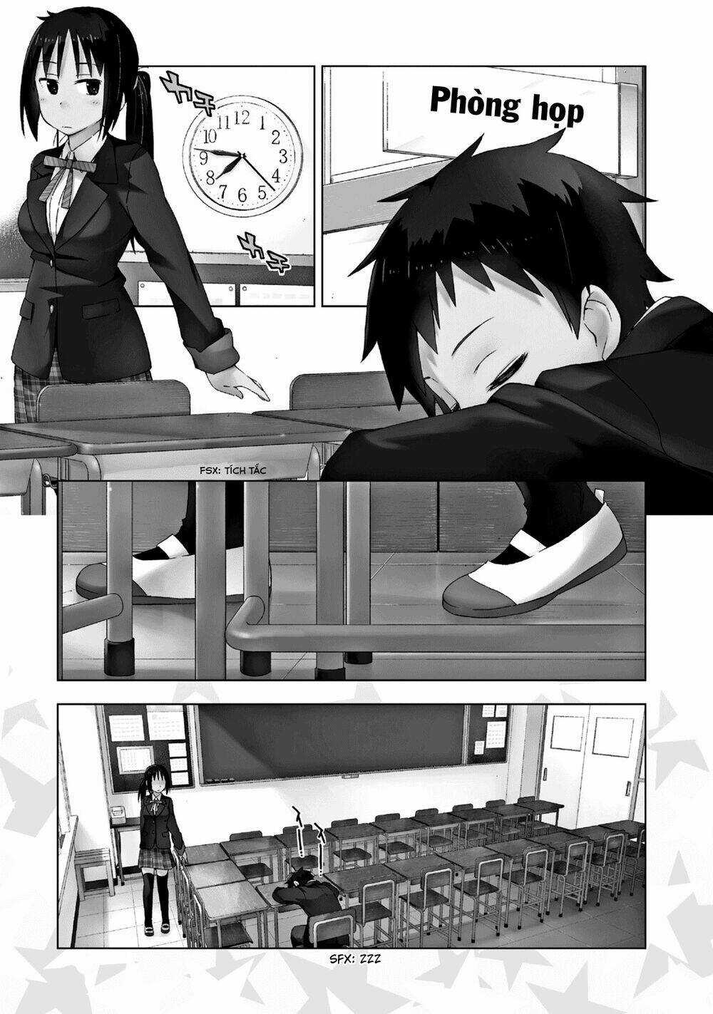 Seifuku Aventure - Chapter 11.5 - Trang 3