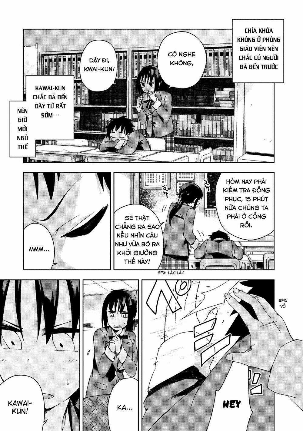 Seifuku Aventure - Chapter 11.5 - Trang 7