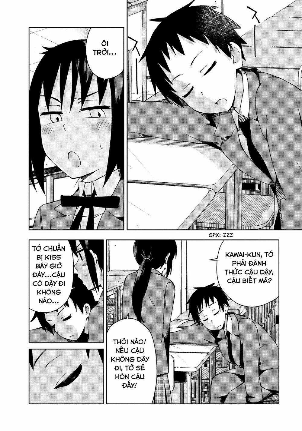 Seifuku Aventure - Chapter 11.5 - Trang 8