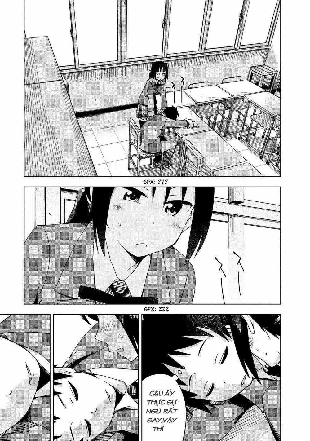 Seifuku Aventure - Chapter 11.5 - Trang 9