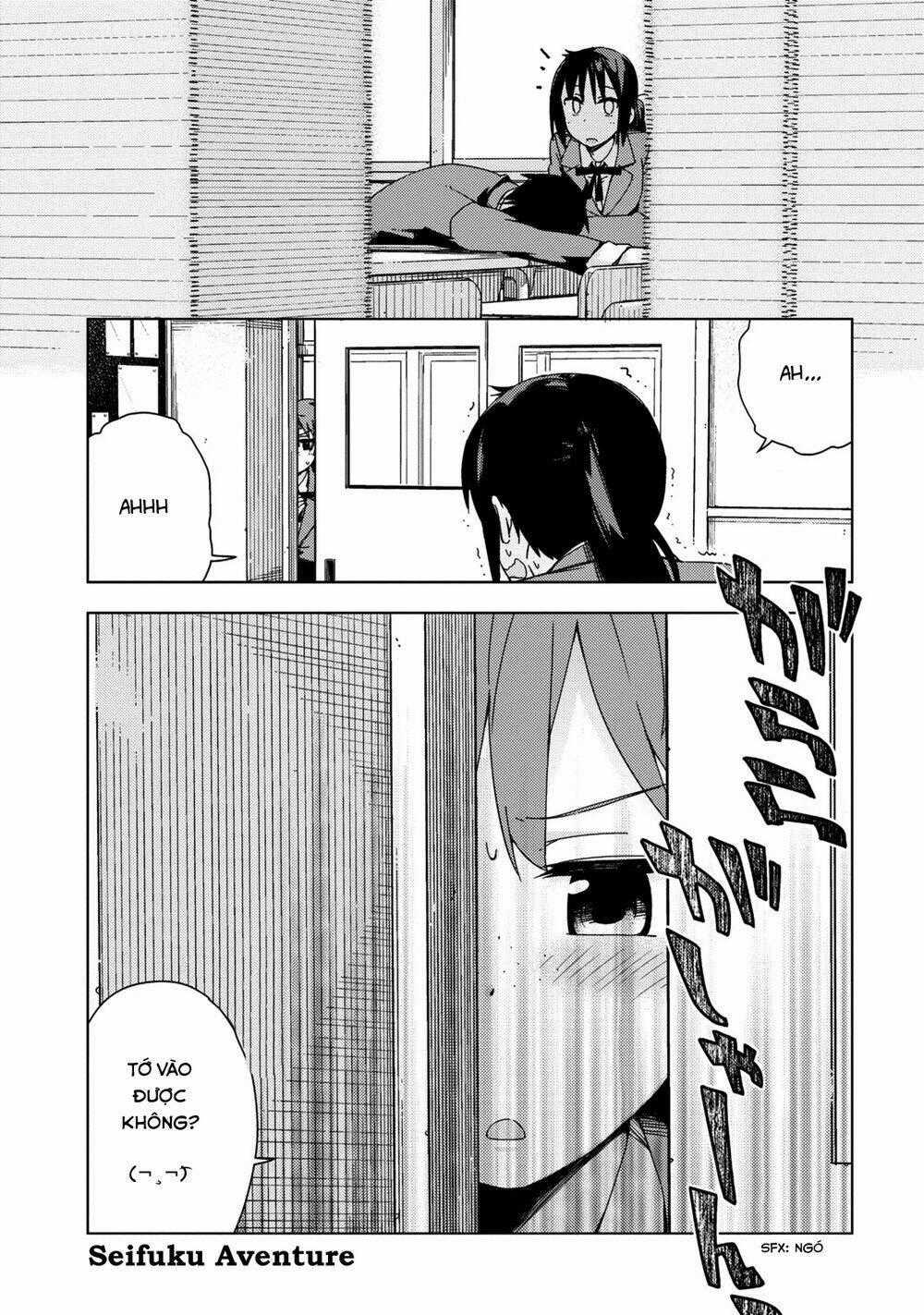 Seifuku Aventure - Chapter 11.5 - Trang 10