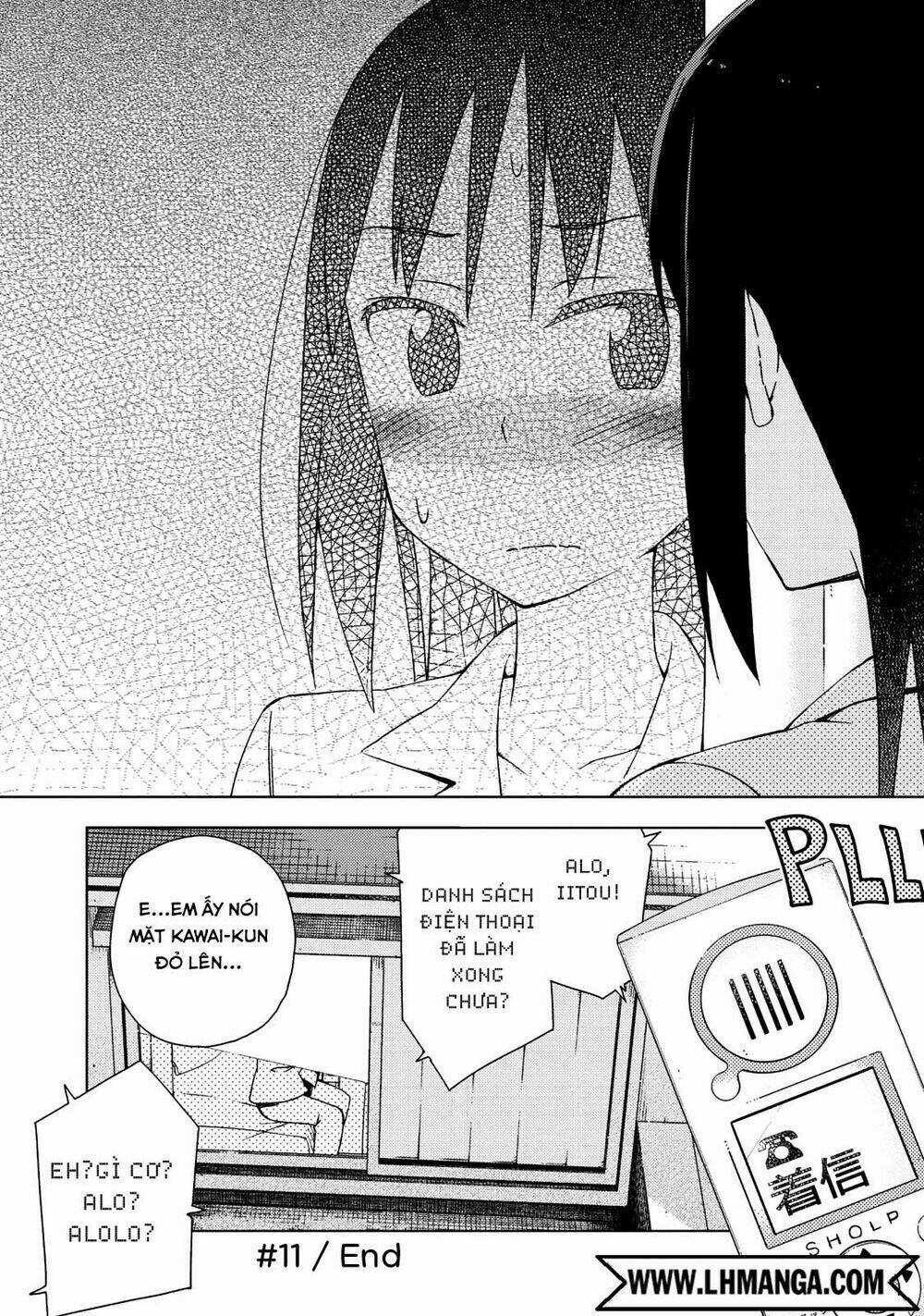 Seifuku Aventure - Chapter 11 - Trang 13