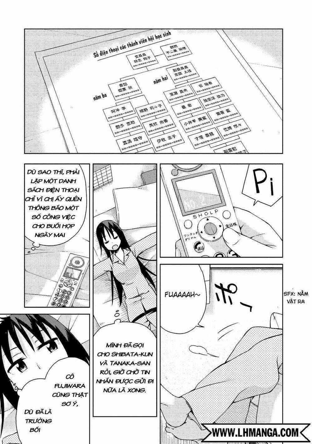 Seifuku Aventure - Chapter 11 - Trang 5