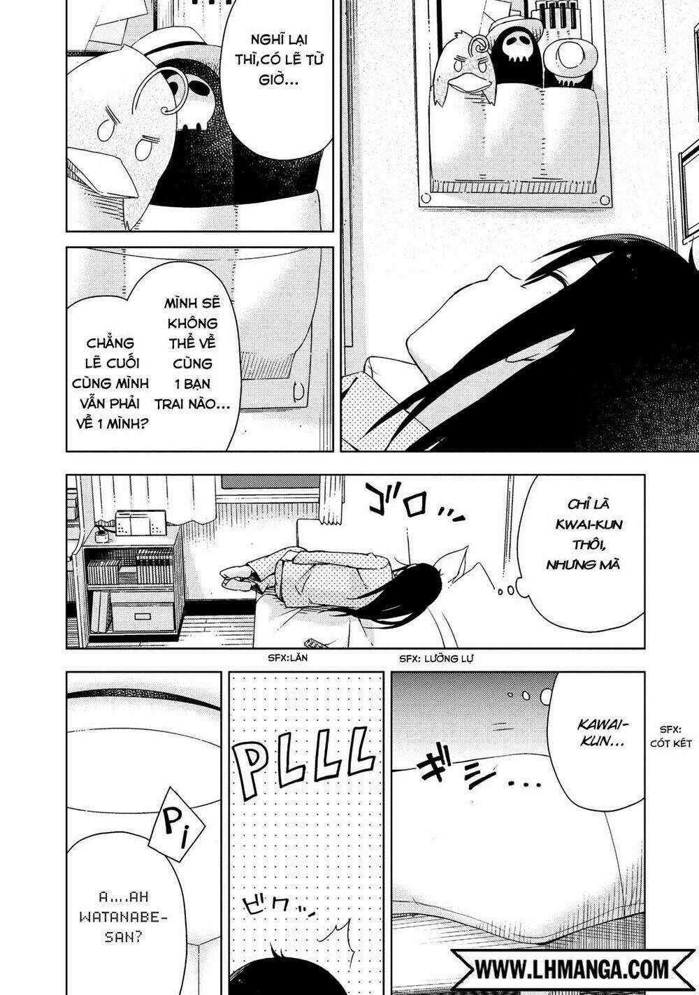 Seifuku Aventure - Chapter 11 - Trang 6