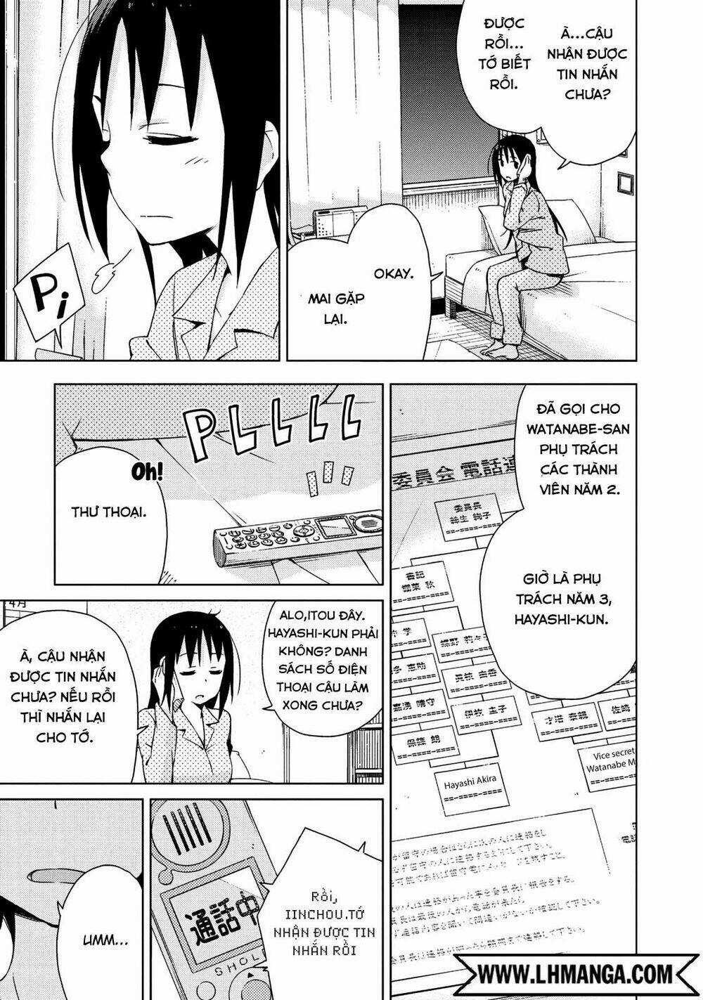 Seifuku Aventure - Chapter 11 - Trang 7