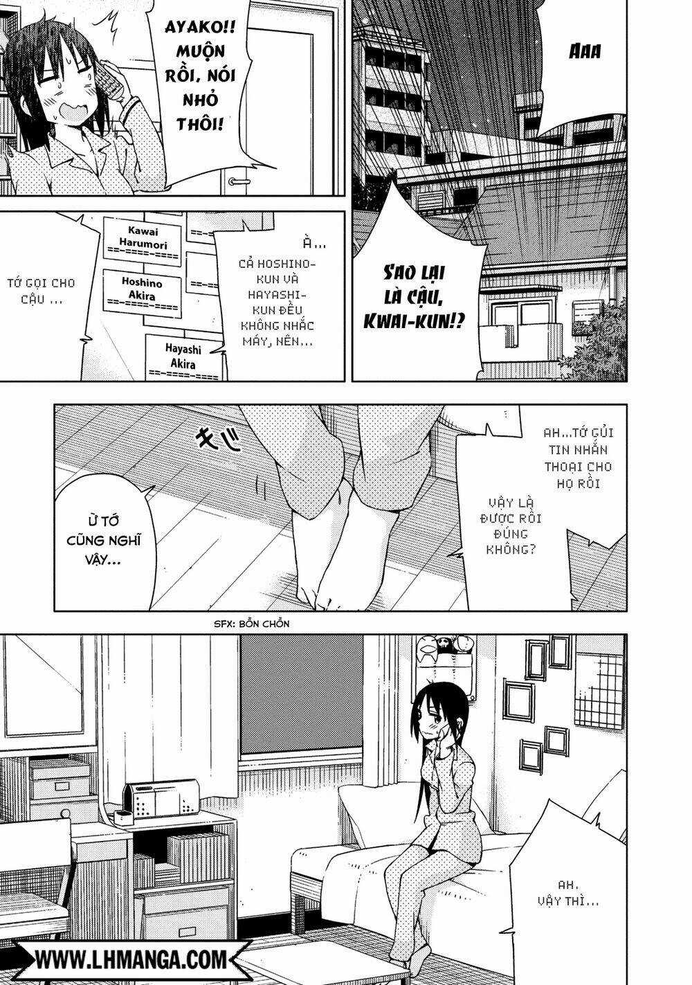 Seifuku Aventure - Chapter 11 - Trang 9