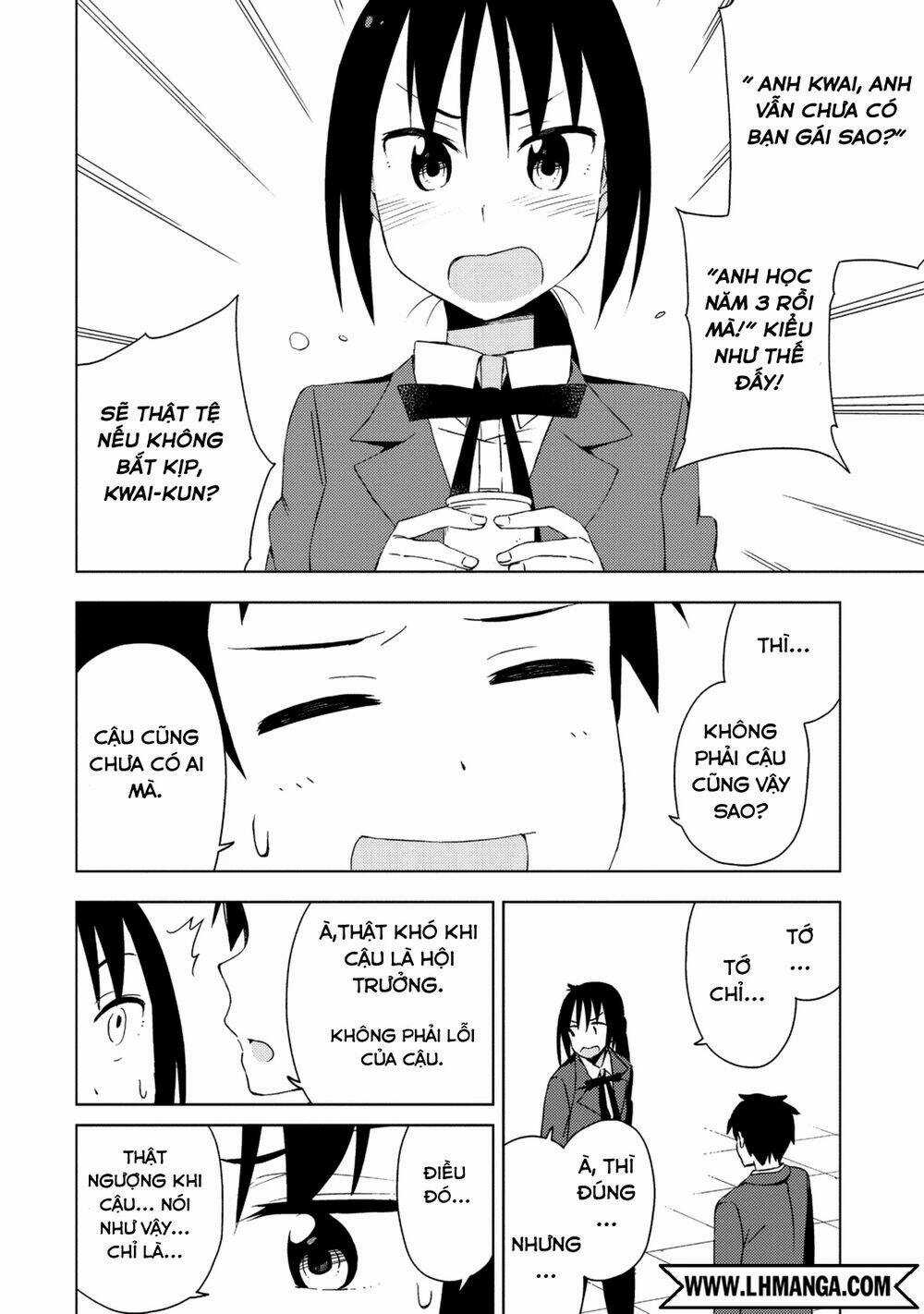 Seifuku Aventure - Chapter 12 - Trang 11