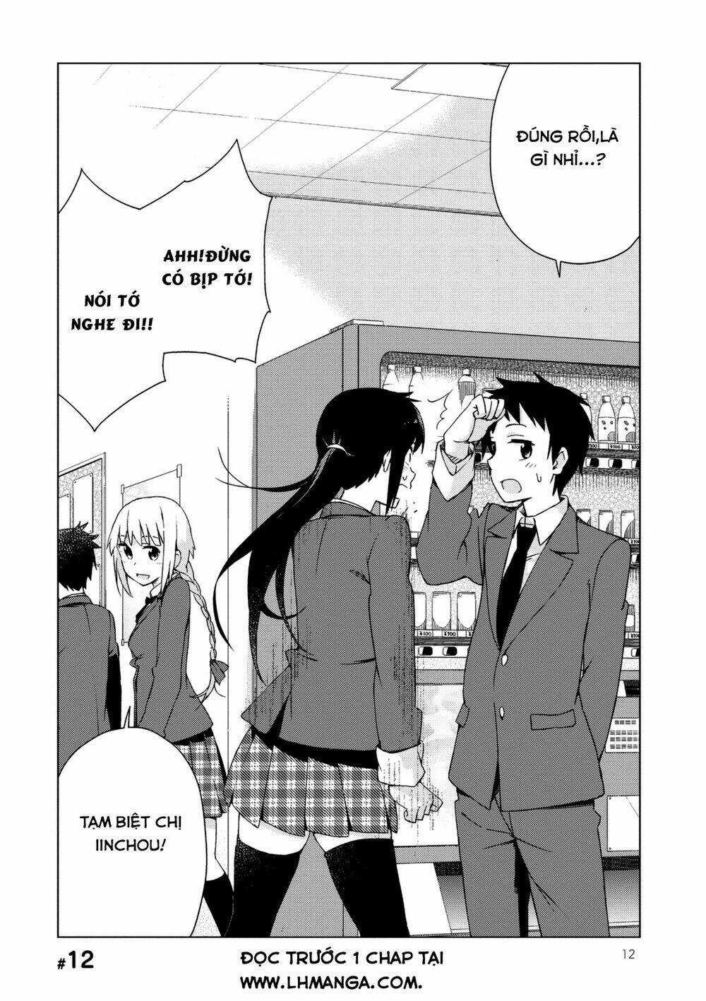 Seifuku Aventure - Chapter 12 - Trang 13