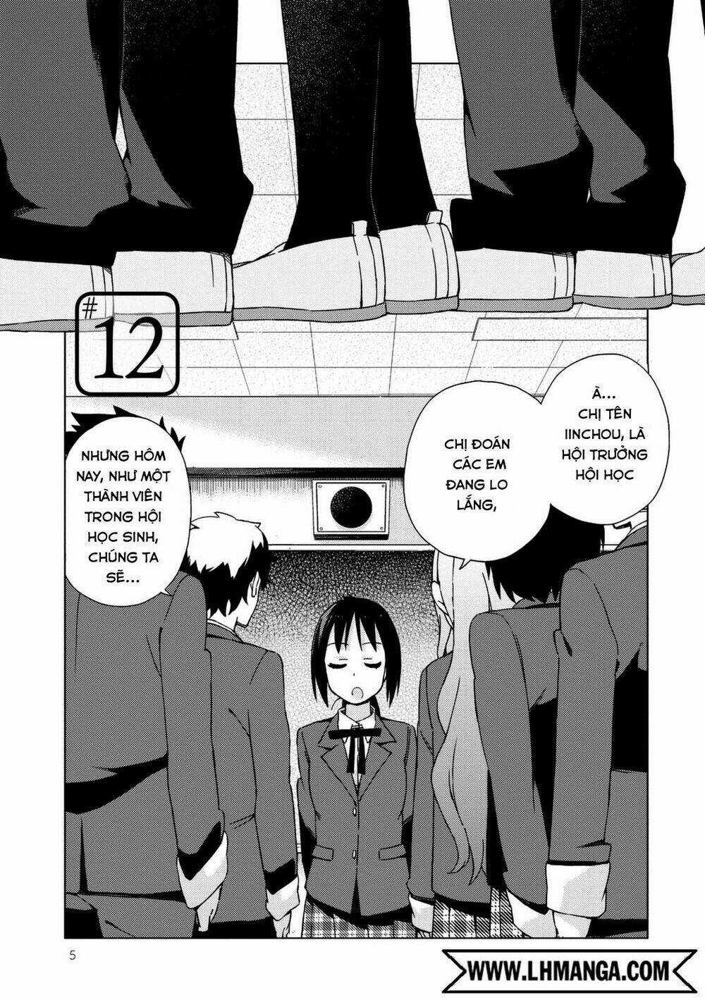 Seifuku Aventure - Chapter 12 - Trang 6
