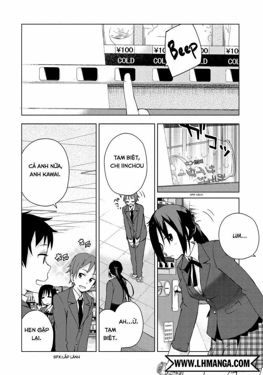 Seifuku Aventure - Chapter 12 - Trang 7