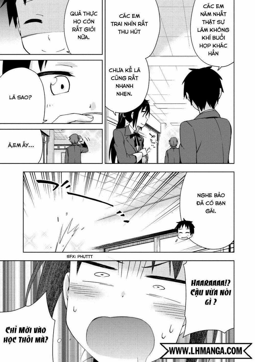 Seifuku Aventure - Chapter 12 - Trang 8