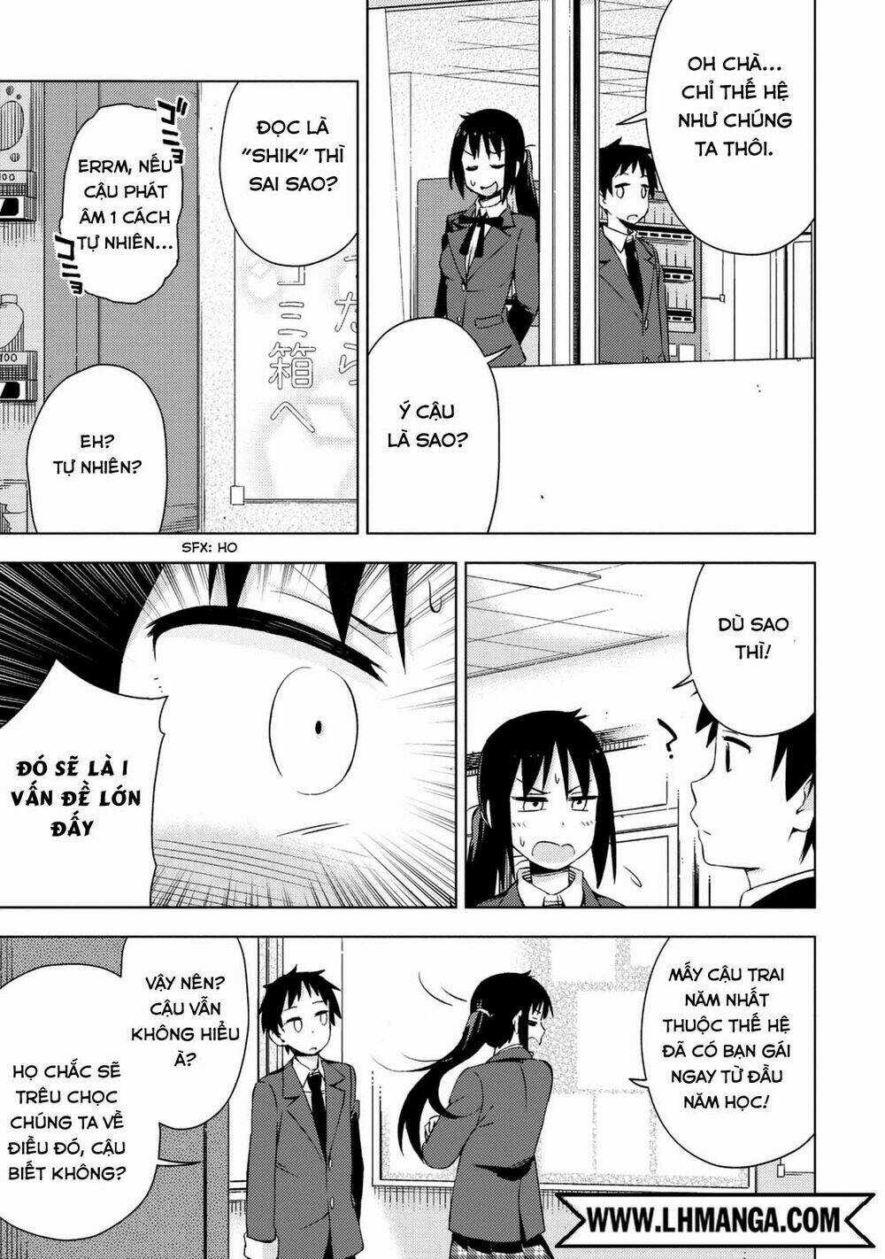 Seifuku Aventure - Chapter 12 - Trang 10