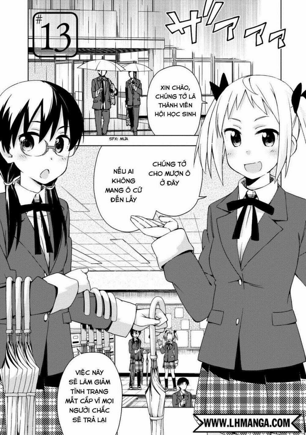 Seifuku Aventure - Chapter 13 - Trang 1