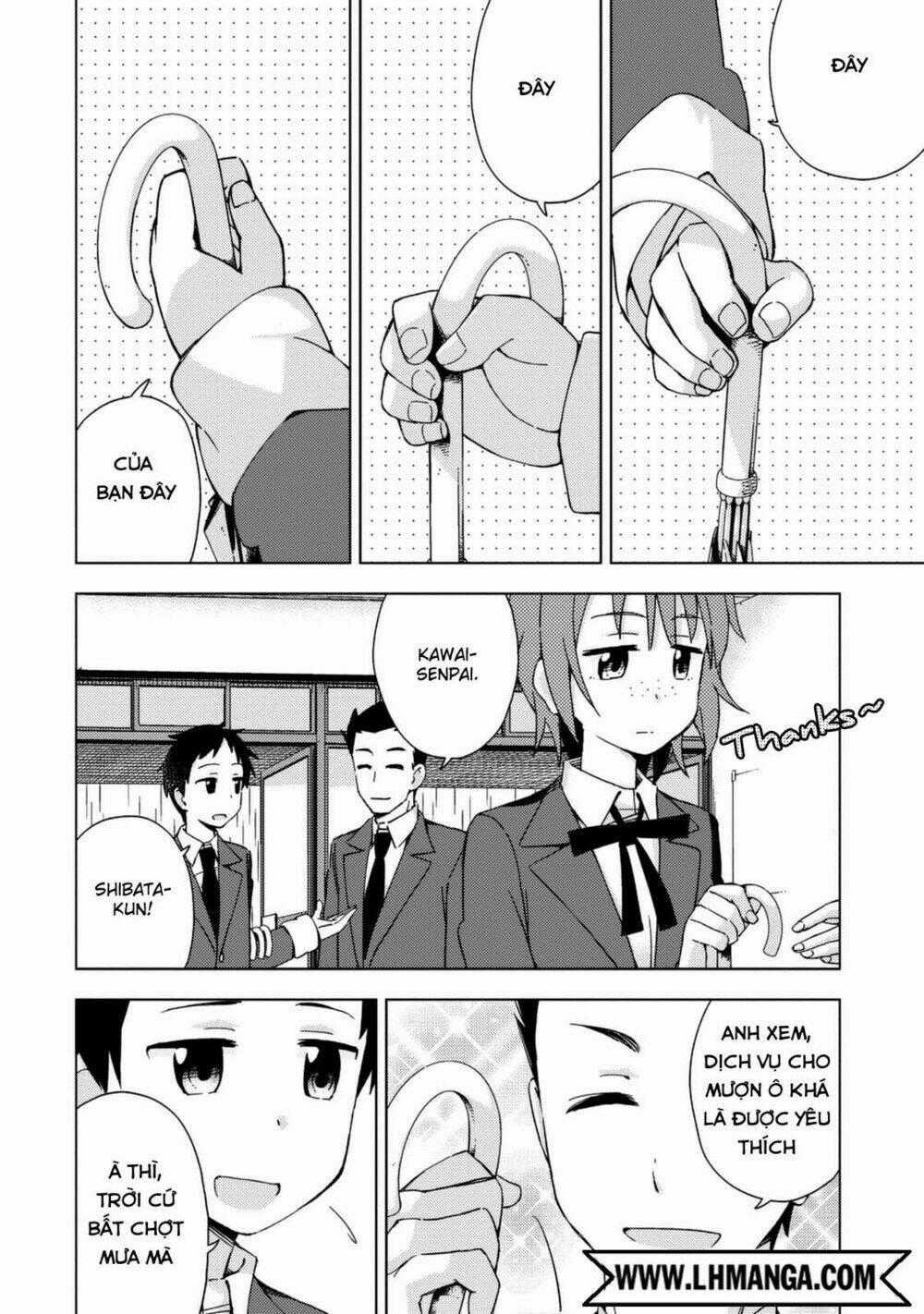 Seifuku Aventure - Chapter 13 - Trang 2