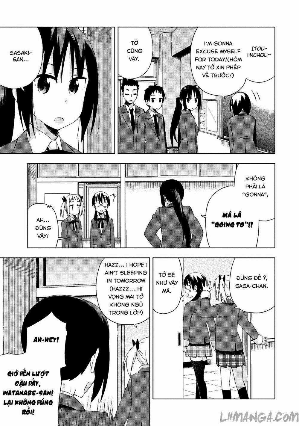 Seifuku Aventure - Chapter 14 - Trang 3