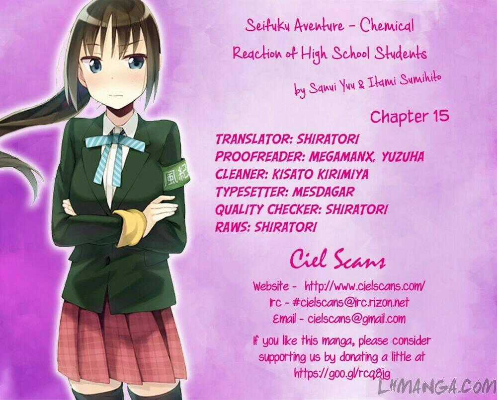 Seifuku Aventure - Chapter 15 - Trang 2