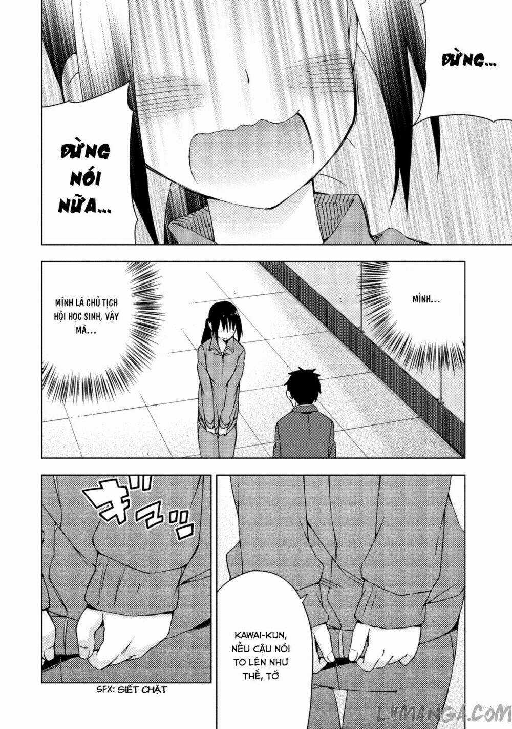 Seifuku Aventure - Chapter 15 - Trang 12